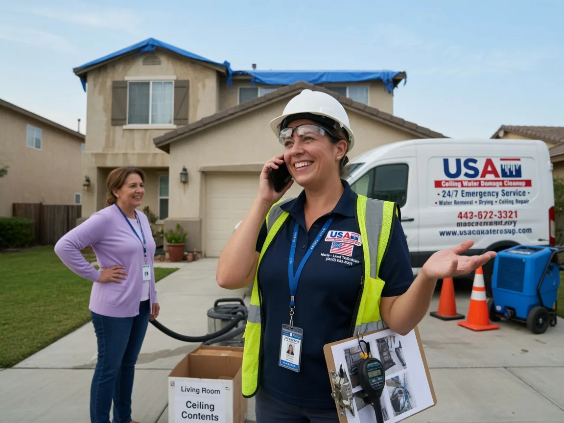 Ceiling Water Damage Restoration Mccordsville, IN FAQs